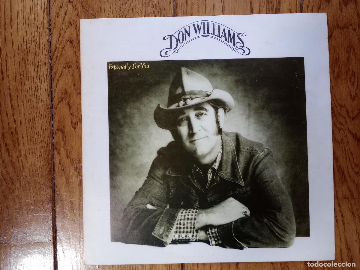 Discos de vinilo: Don Williams - especially for you - Foto 1