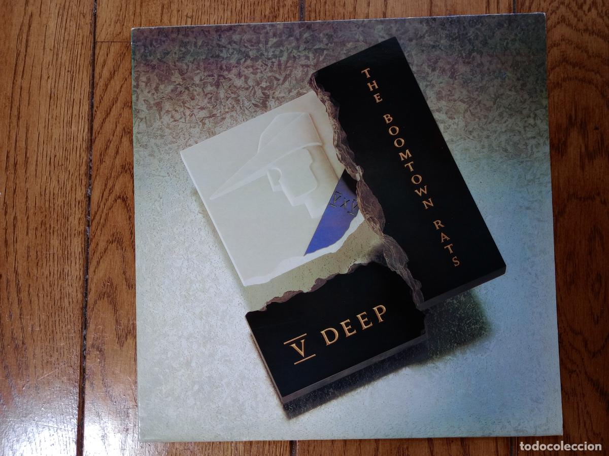 Discos de vinilo: The Boomtown Rats - V deep - Foto 1