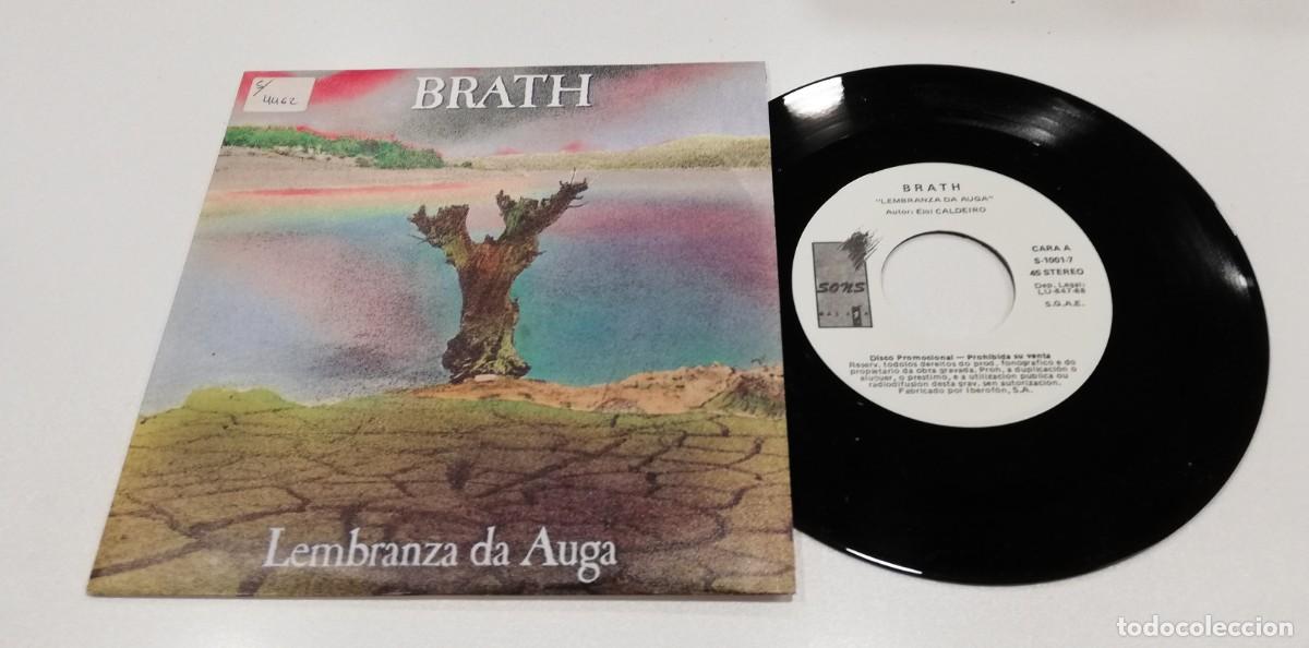 Discos de vinilo: SCO96-Brath - Lembranza Da Auga (7&rdquo;, Single, Promo) - Foto 1
