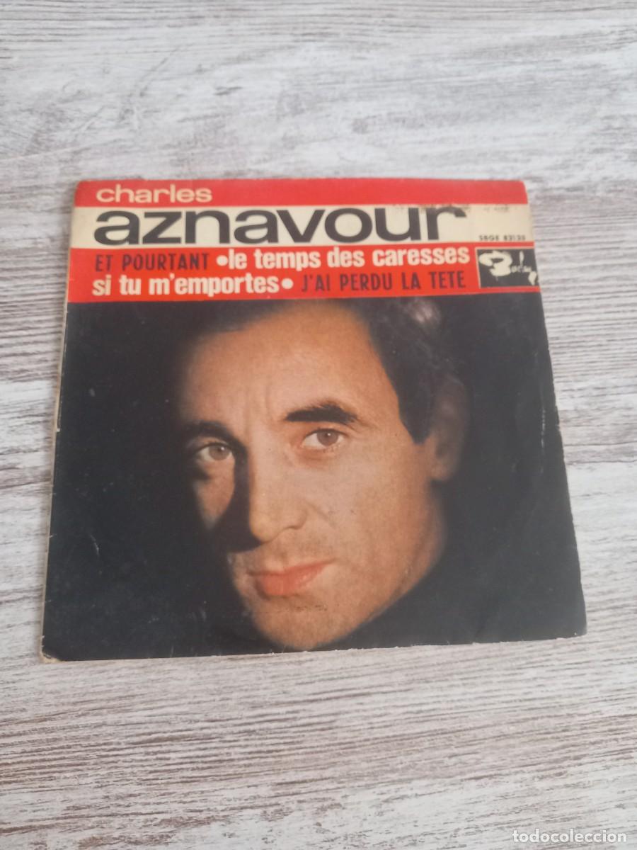 Discos de vinilo: Charles aznavour et pourtant disco vinilo - Foto 1