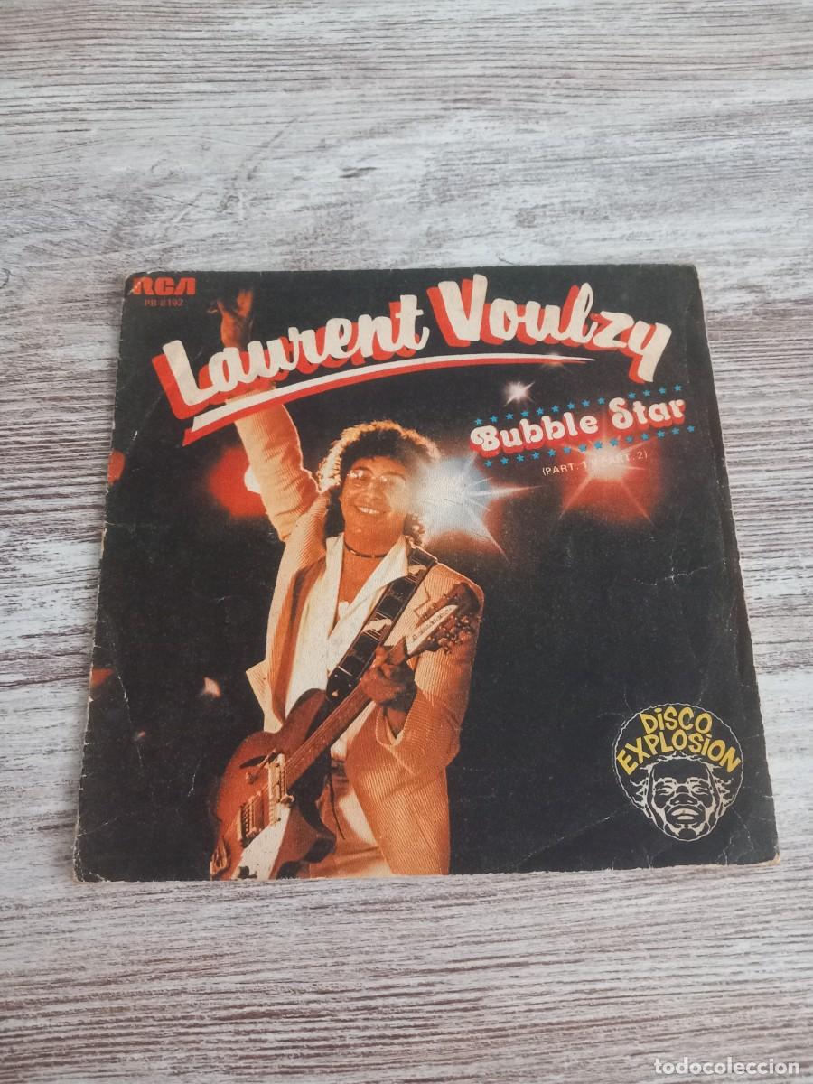 Discos de vinilo: Laurent voulzy bubble star disco vinilo - Foto 1