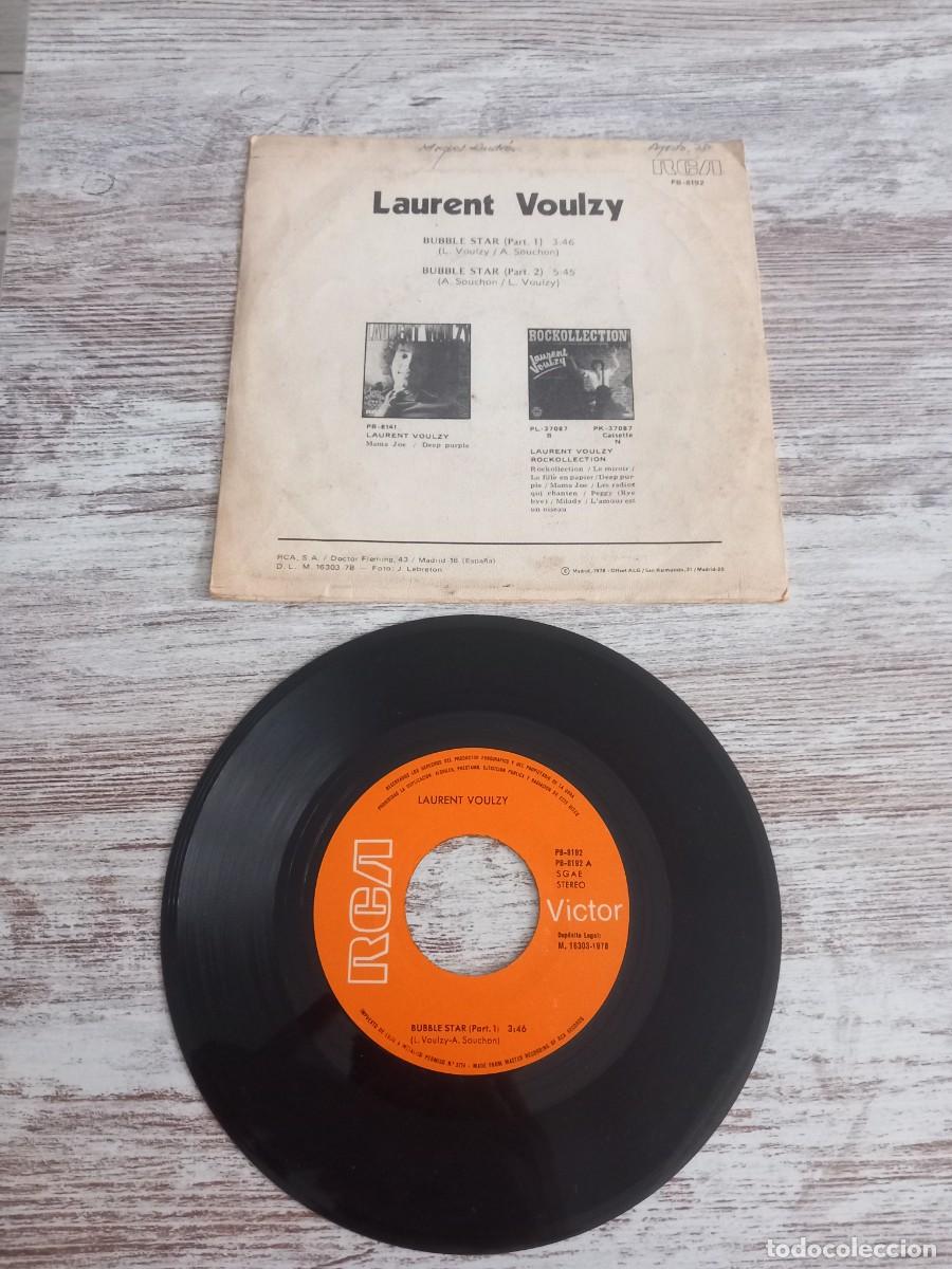 Discos de vinilo: Laurent voulzy bubble star disco vinilo - Foto 2