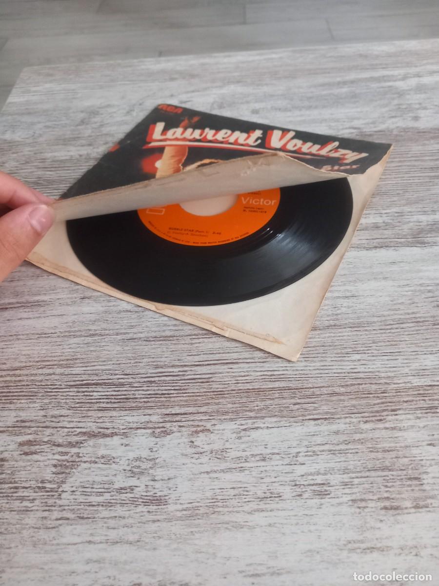 Discos de vinilo: Laurent voulzy bubble star disco vinilo - Foto 3