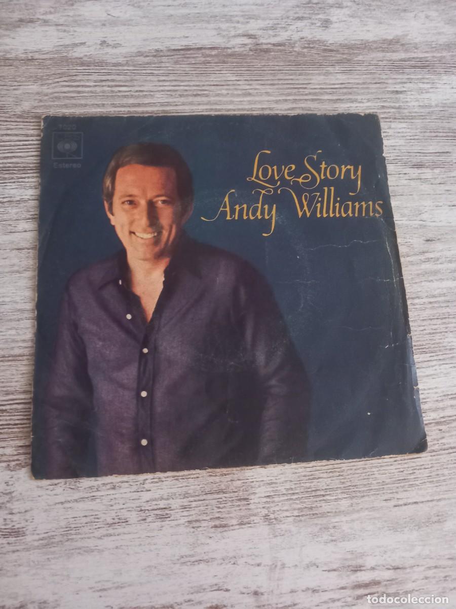 Discos de vinilo: Andy Williams Love Story disco vinilo - Foto 1