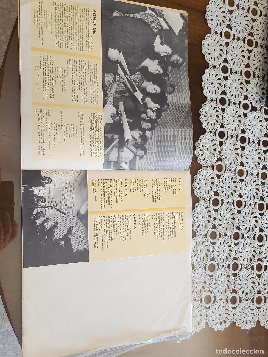 Discos de vinilo: MISA FLAMENCA MOZ&Aacute;RABE - Foto 2