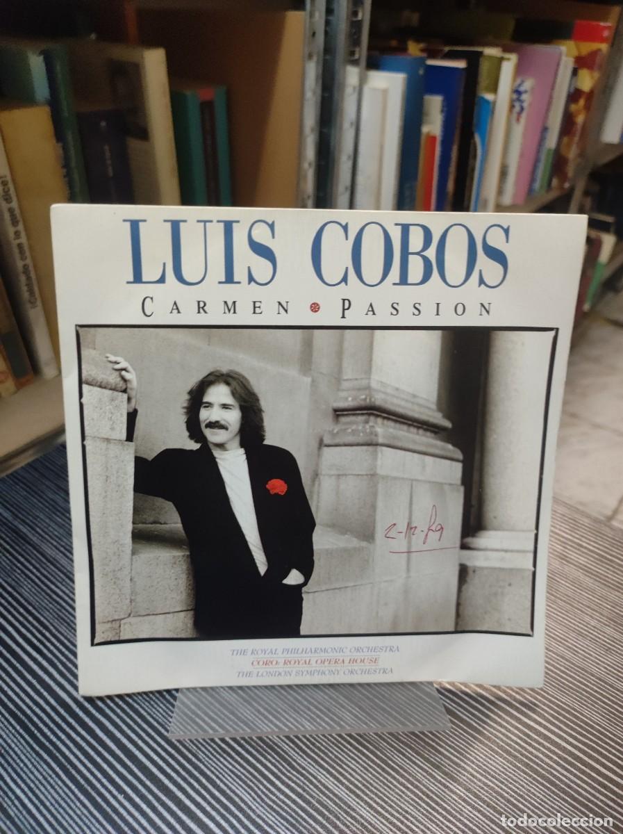 Discos de vinilo: luis cobos carmen passion - Foto 1