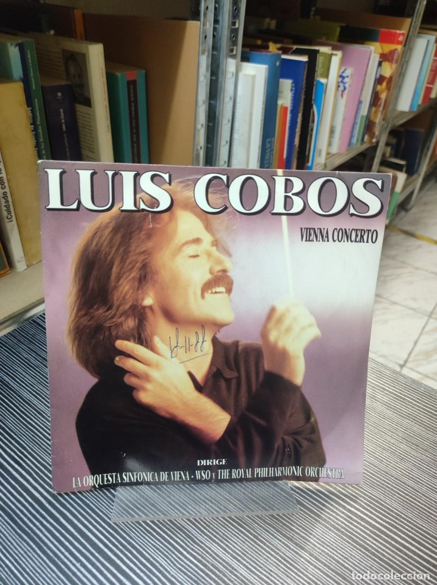 Discos de vinilo: Luis Cobos &ndash; Vienna Concerto - Foto 1
