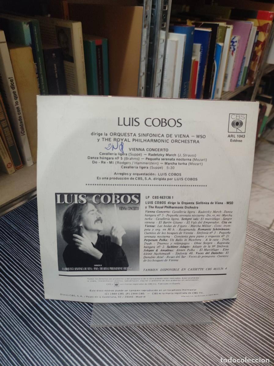 Discos de vinilo: Luis Cobos &ndash; Vienna Concerto - Foto 2