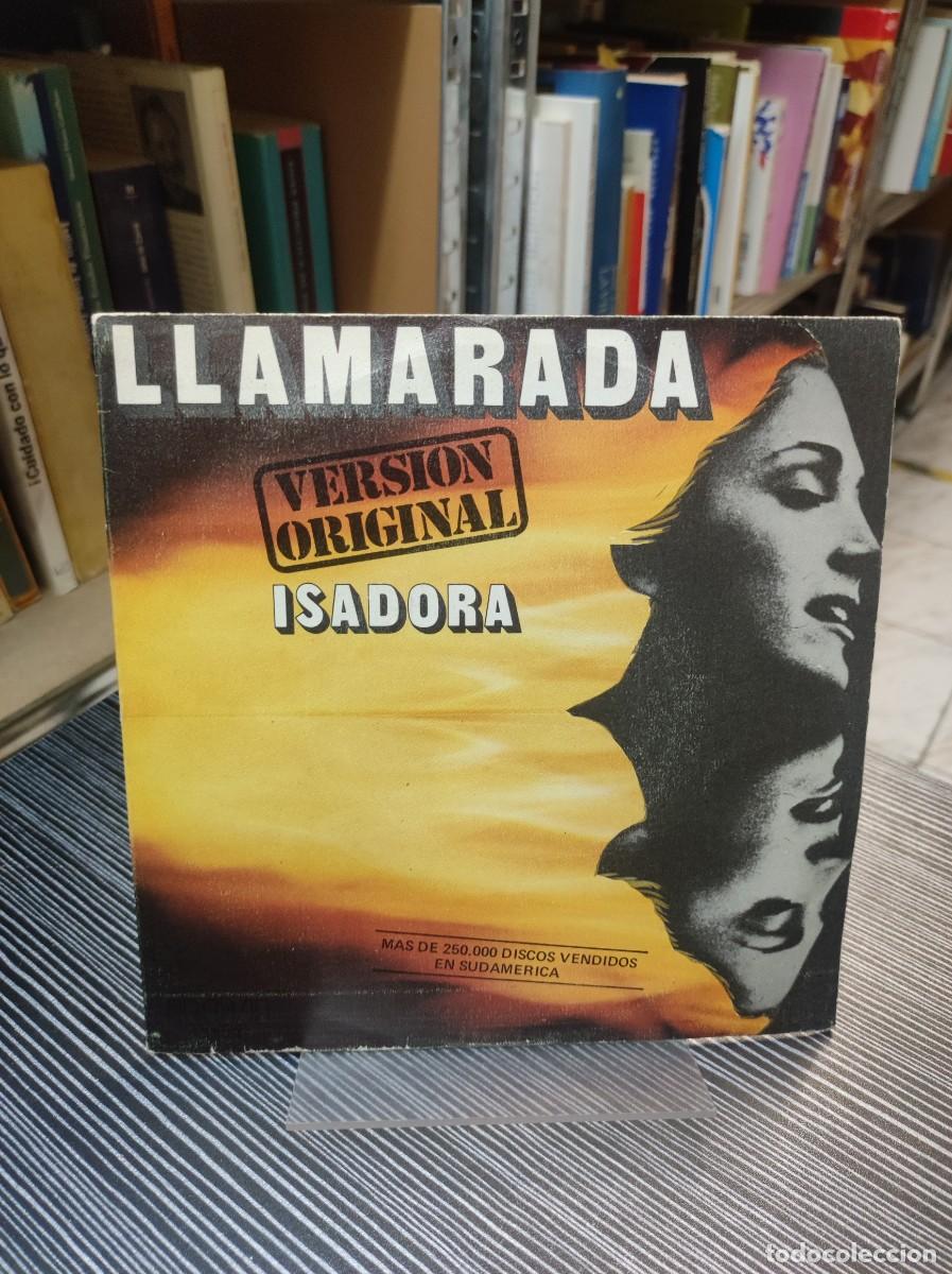 Discos de vinilo: Isadora &ndash; Llamarada . - Foto 1