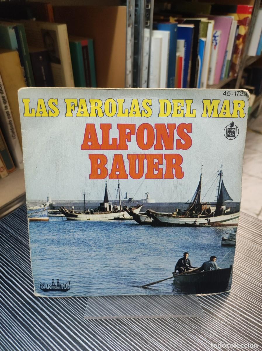 Discos de vinilo: Alfons Bauer &ndash; Las Farolas Del Mar - Foto 1