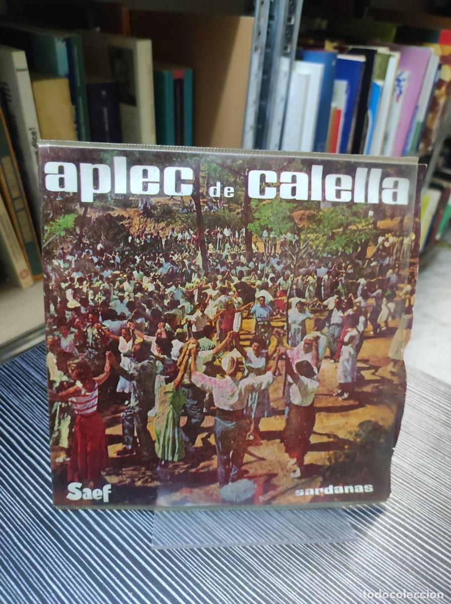 Discos de vinilo: Cobla Maravella &ndash; Aplec De Calella - Foto 1