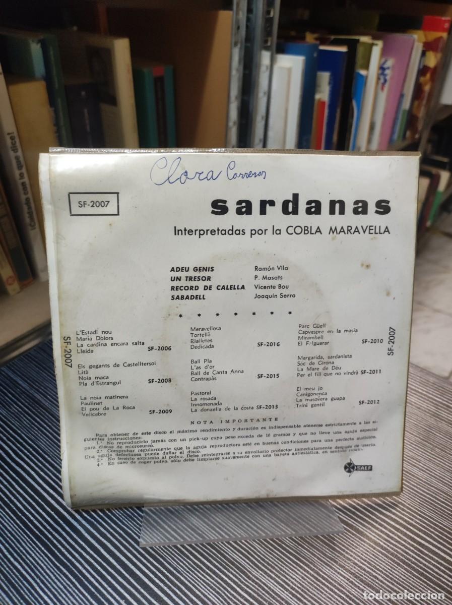Discos de vinilo: Cobla Maravella &ndash; Aplec De Calella - Foto 2