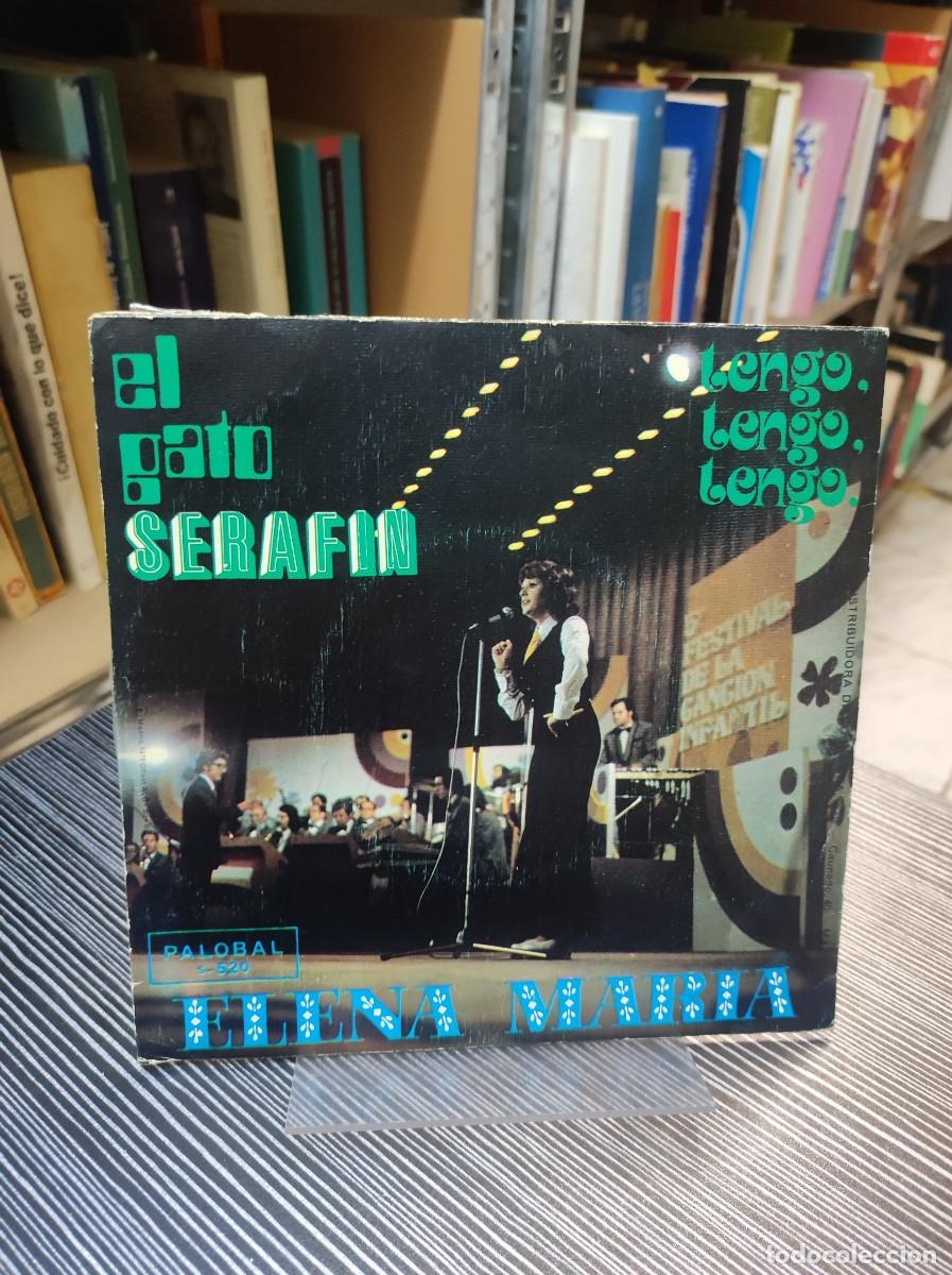 Discos de vinilo: Elena Maria &ndash; El Gato Serafin - Foto 2