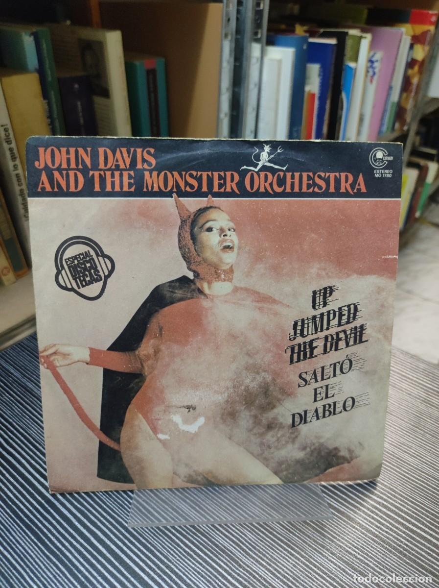 Discos de vinilo: John Davis And The Monster Orchestra &ndash; Up Jumped The Devil - Foto 1