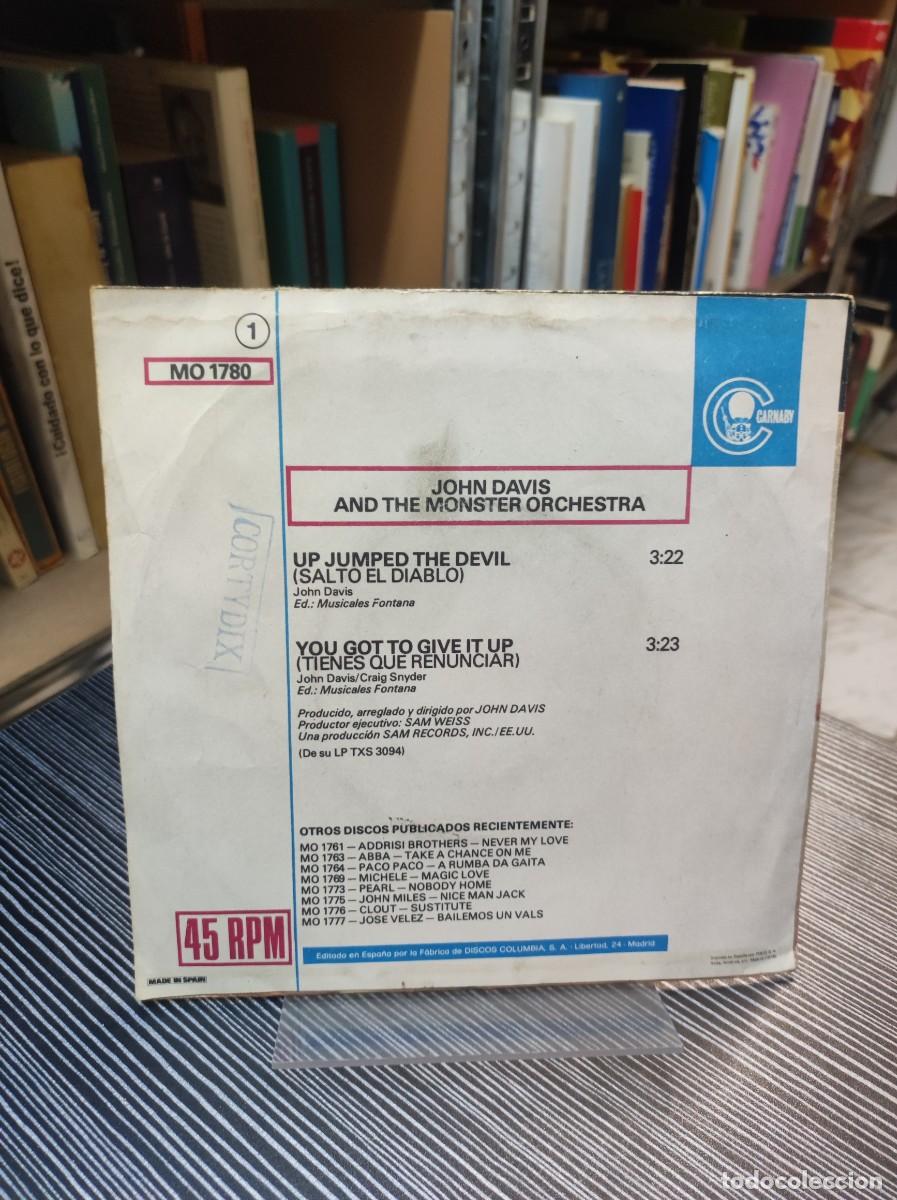 Discos de vinilo: John Davis And The Monster Orchestra &ndash; Up Jumped The Devil - Foto 2