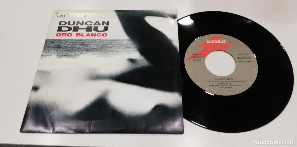 Discos de vinilo: SCO96- Duncan Dhu - Oro Blanco (7&rdquo;, Single) - Foto 1