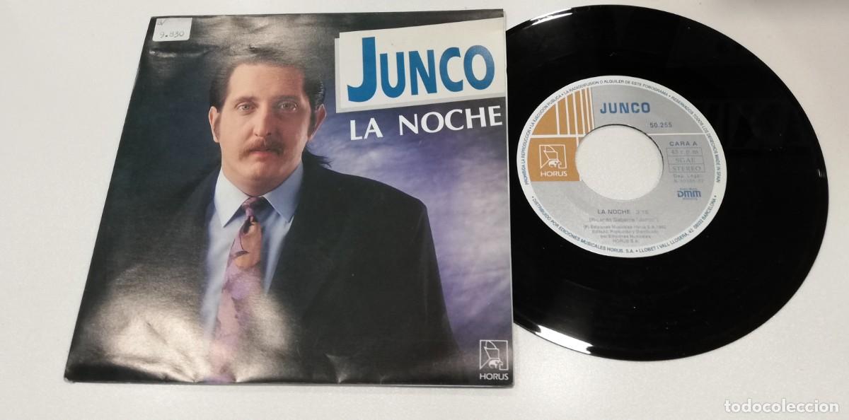 Discos de vinilo: SCO97-Junco - La Noche (7&rdquo;, Single) - Foto 1
