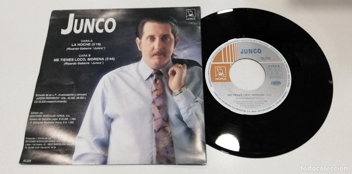 Discos de vinilo: SCO97-Junco - La Noche (7&rdquo;, Single) - Foto 2