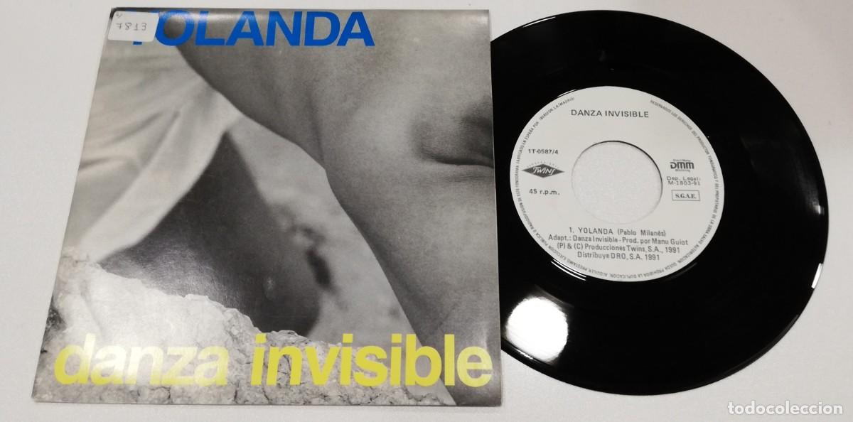 Discos de vinilo: SCO97-Danza Invisible - Yolanda (7&rdquo;, Single) - Foto 1