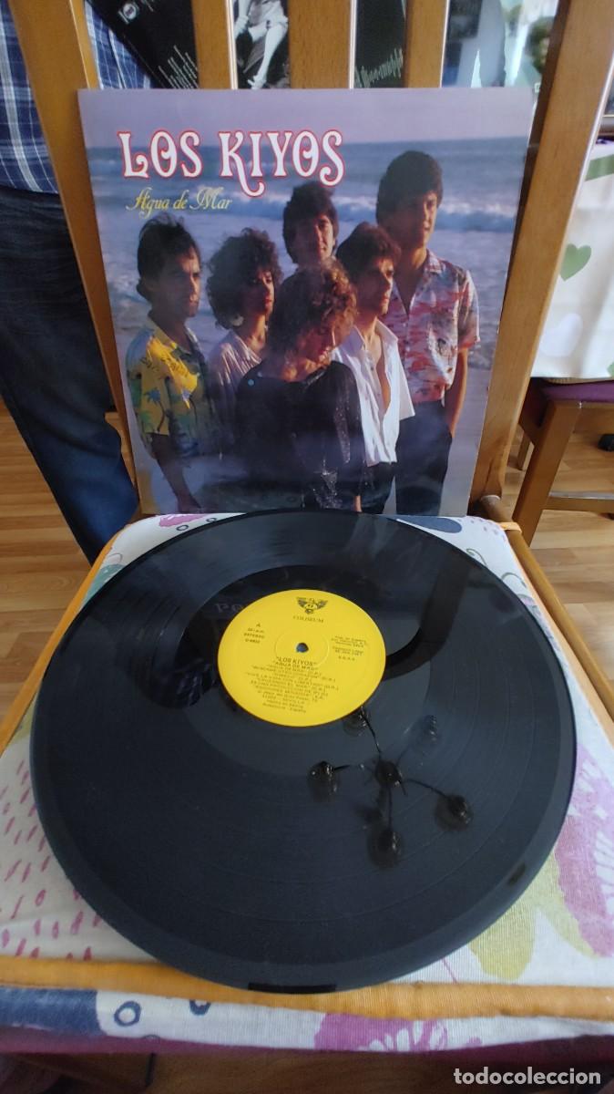Discos de vinilo: LOS KIYOS-LP AGUA DE MAR - Foto 1