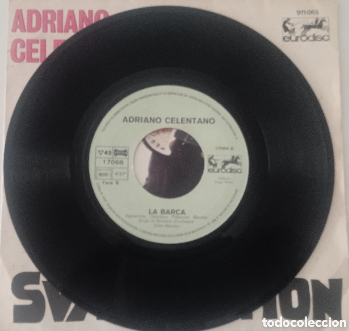 Discos de vinilo: ADRIANO CELENTANO - Svalutation (1976) single - Foto 5
