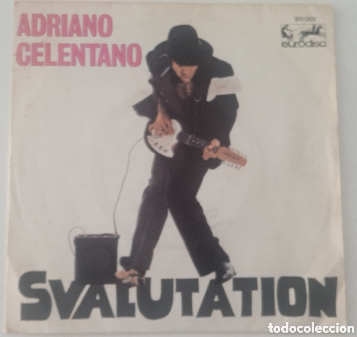 Discos de vinilo: ADRIANO CELENTANO - Svalutation (1976) single - Foto 1
