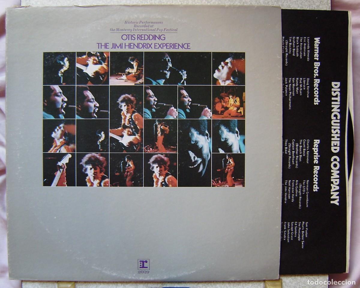 Discos de vinilo: OTIS REDDING,THE JIMI HENDRIX EXPERIENCE...EX...ED USA - Foto 1