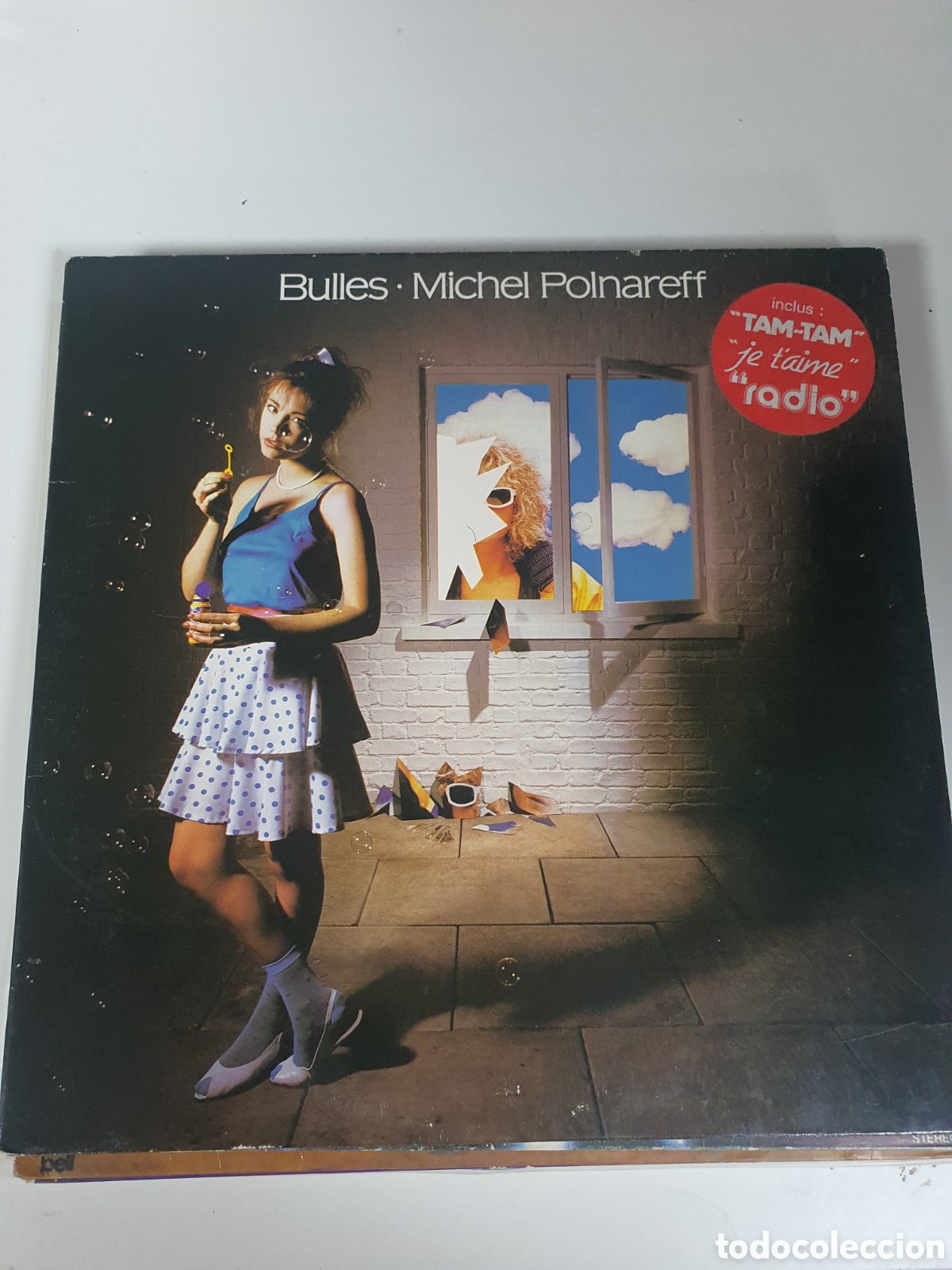 Discos de vinilo: Michel Polnareff - Bulles - Foto 1