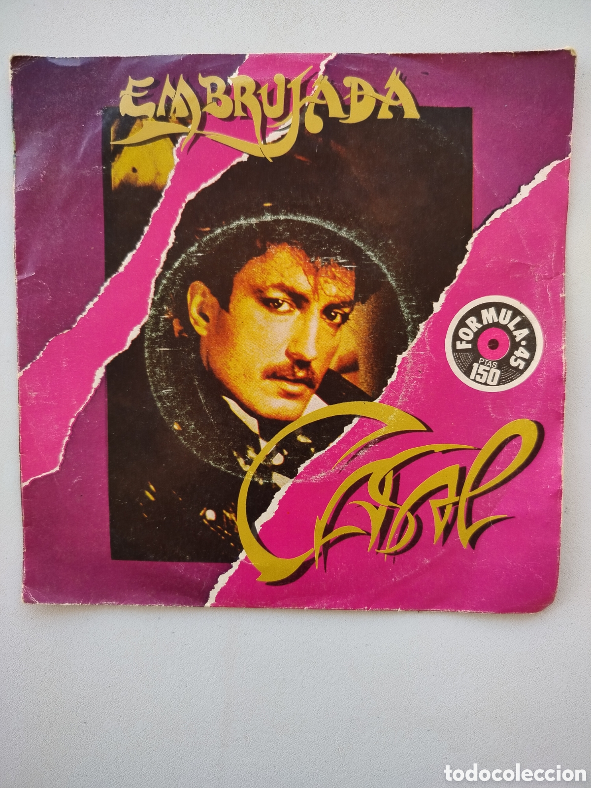 Discos de vinilo: Tino Casal Embrujada 7&rdquo; - Foto 1