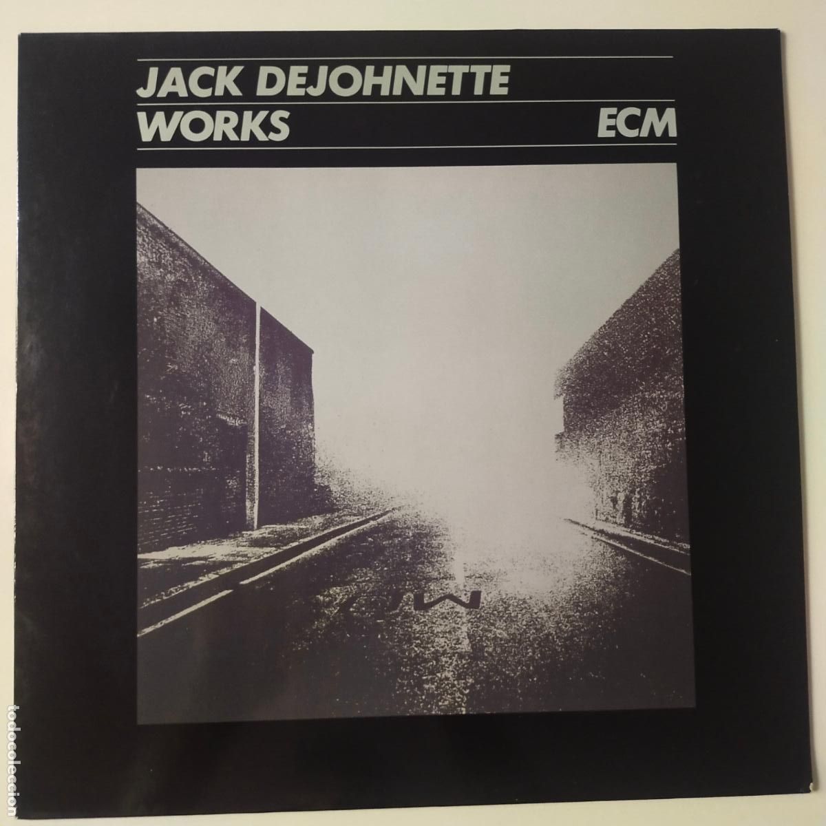 Discos de vinilo: JACK DEJOHNETTE- WORKS- GERMAN LP 1985- DISCO COMO NUEVO. - Foto 1