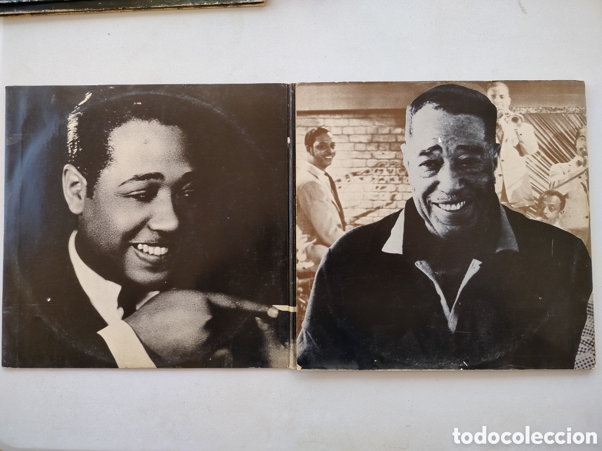 Discos de vinilo: Duke Ellington 3xLPs - Foto 2
