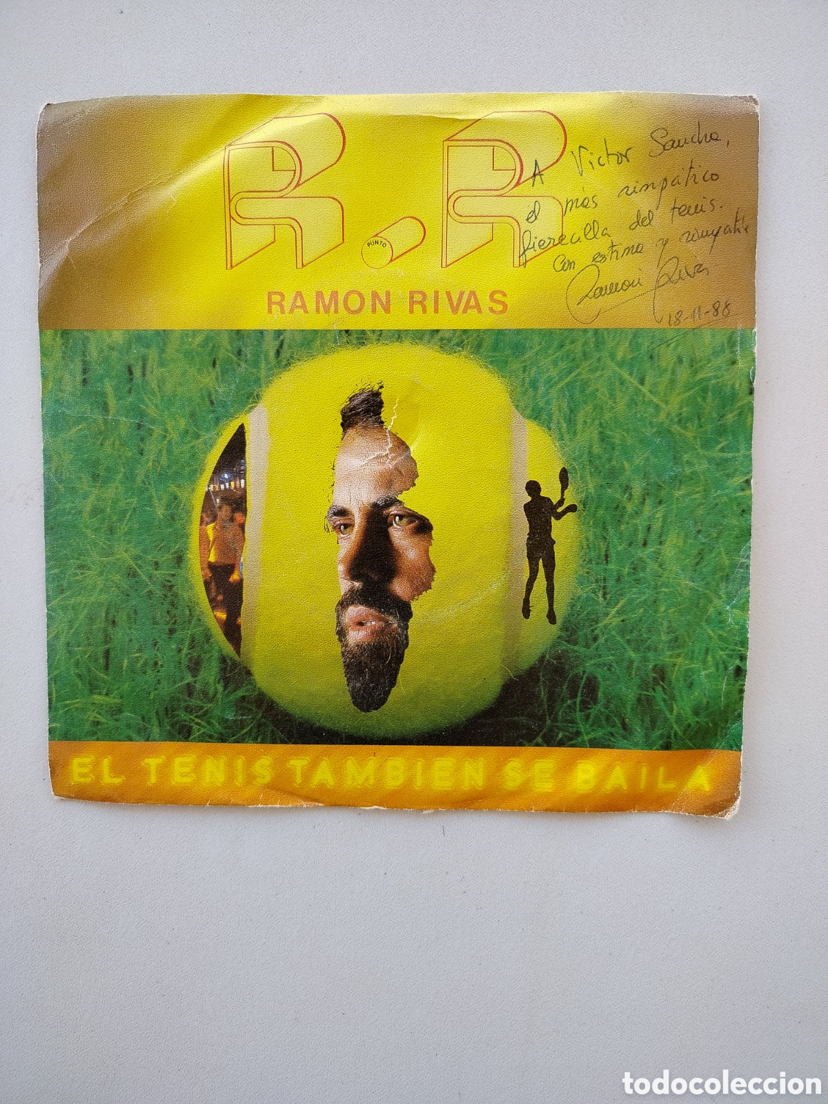 Discos de vinilo: Ram&oacute;n Rivas El Tenis Tambi&eacute;n... - Foto 1