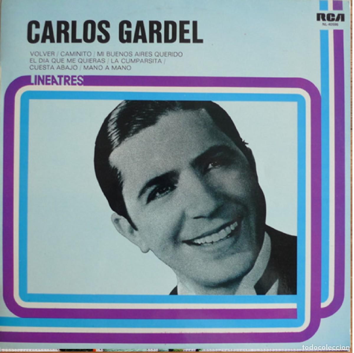 Discos de vinilo: Carlos Gardel &ndash; Carlos Gardel - Foto 1