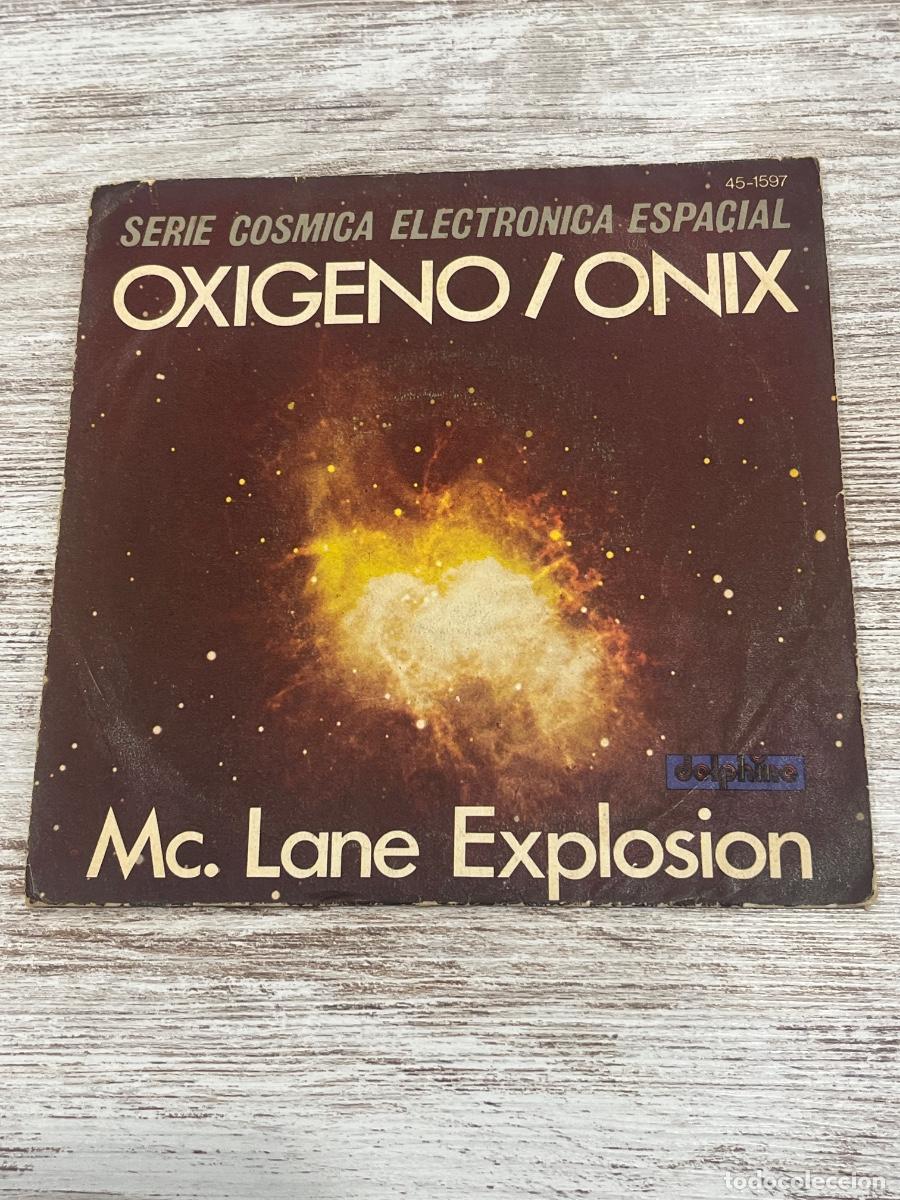 Discos de vinilo: Mc lane explosi&oacute;n ox&iacute;geno &oacute;nix disco vinilo - Foto 1