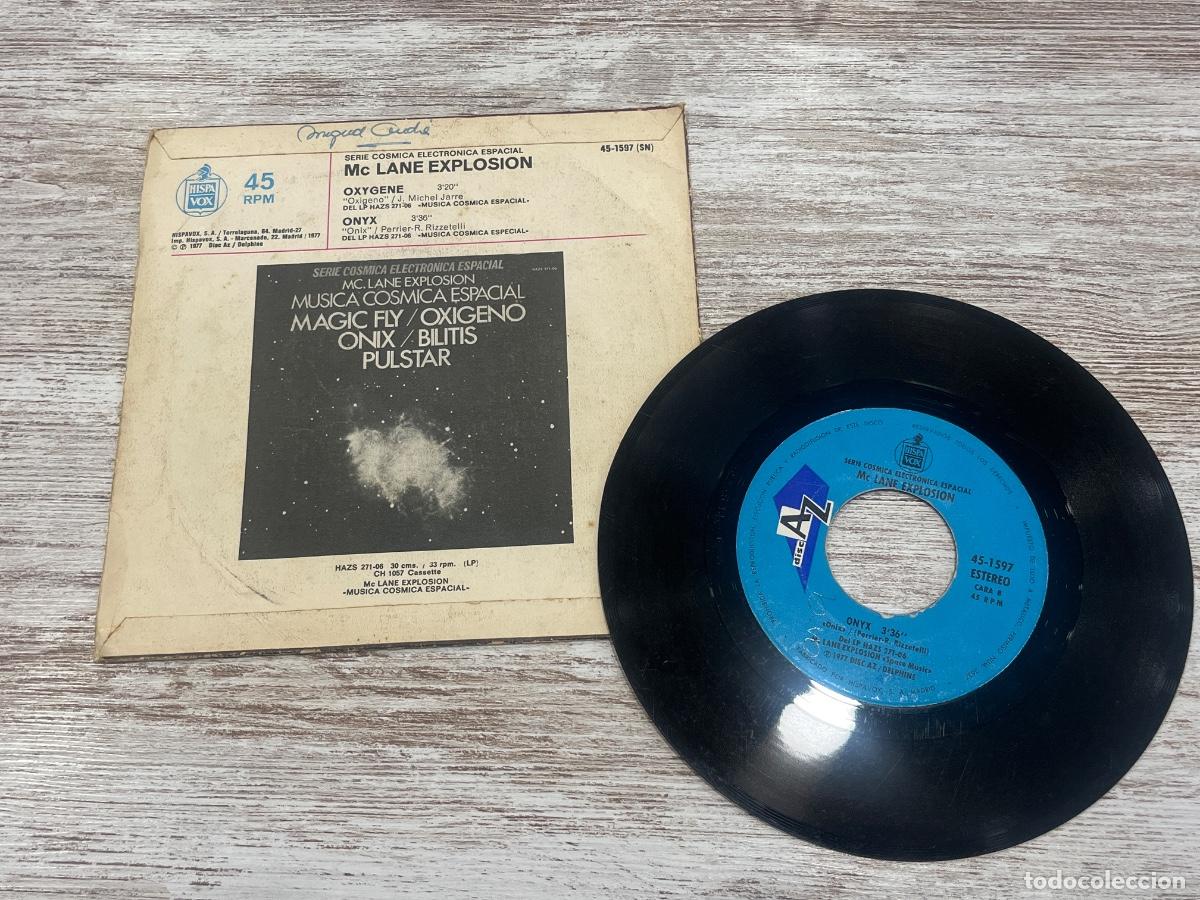 Discos de vinilo: Mc lane explosi&oacute;n ox&iacute;geno &oacute;nix disco vinilo - Foto 2