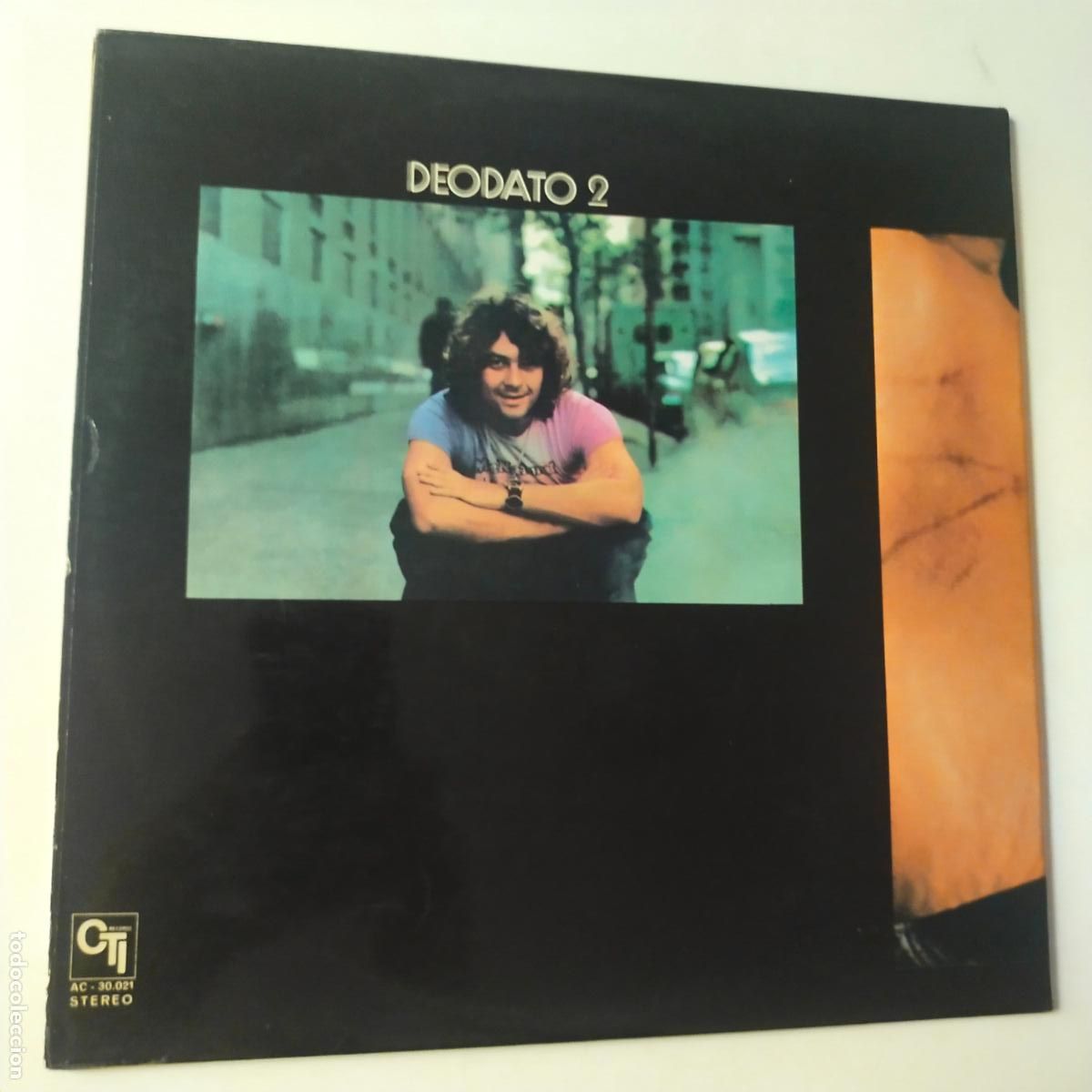 Discos de vinilo: DEODATO 2- SPAIN LP 1973- DISCO COMO NUEVO. - Foto 3