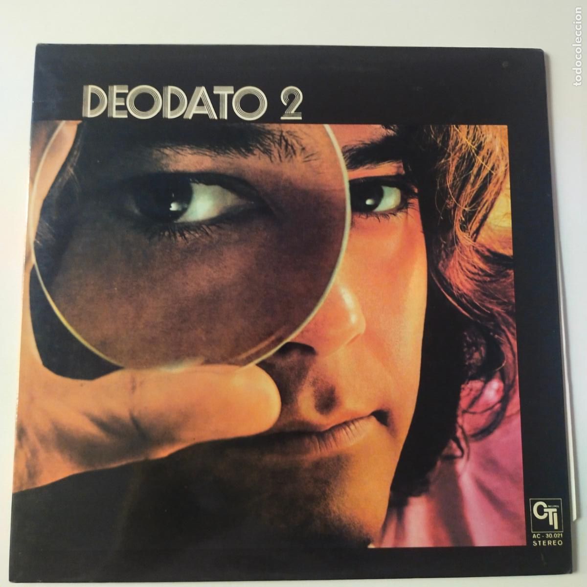 Discos de vinilo: DEODATO 2- SPAIN LP 1973- DISCO COMO NUEVO. - Foto 1