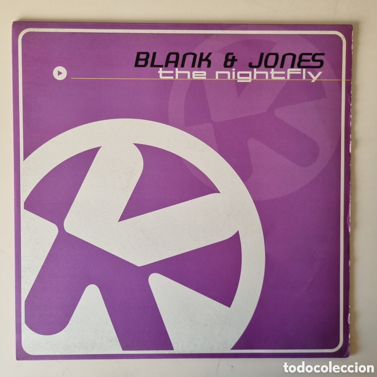 Discos de vinilo: Blank & Jones. The Nightfly. Maxi, 12&rdquo;. 2000 - Foto 1