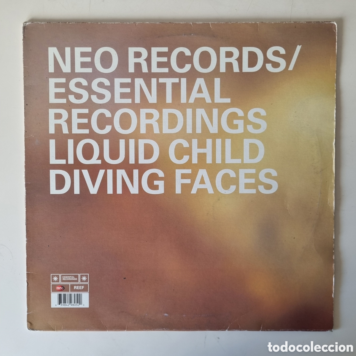 Discos de vinilo: Liquid Child. Diving Faces. Maxi 12&rdquo;. 1999 - Foto 1