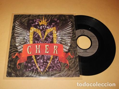 Discos de vinilo: CHER - LOVE AND UNDERSTANDING - SINGLE - 1991 - Foto 1