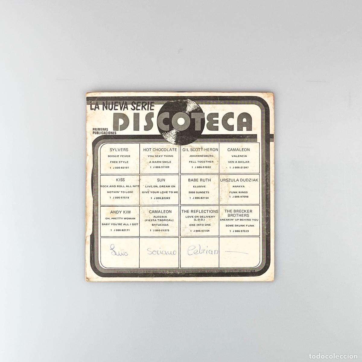 Discos de vinilo: SINGLE. Jesse Green. Nice And Slow (G/G) - Foto 2