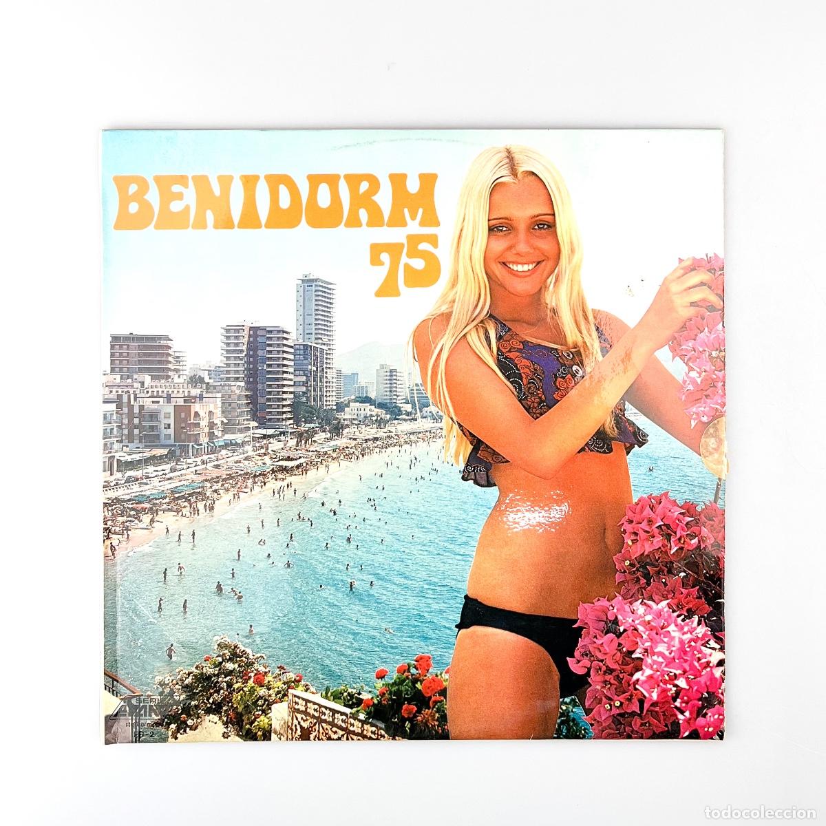 Discos de vinilo: LP. Varios. Benidorm 75 (G+/VG+) - Foto 1