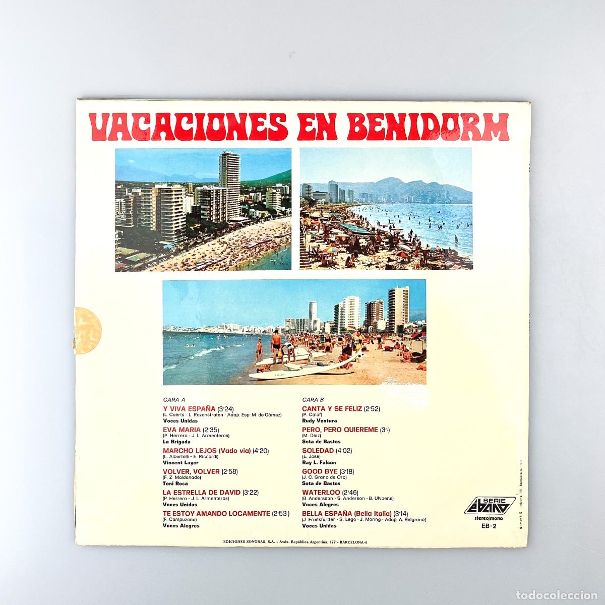Discos de vinilo: LP. Varios. Benidorm 75 (G+/VG+) - Foto 2