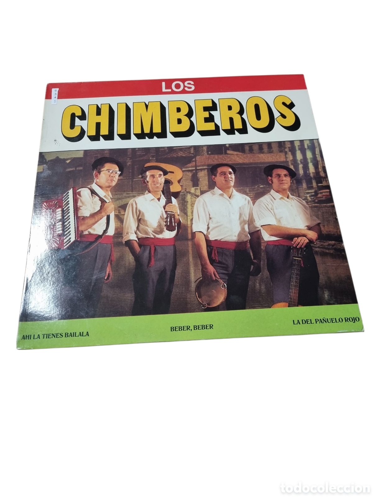 Discos de vinilo: VIN6345 los chimberos VINILO DE SEGUNDAMANO - Foto 1
