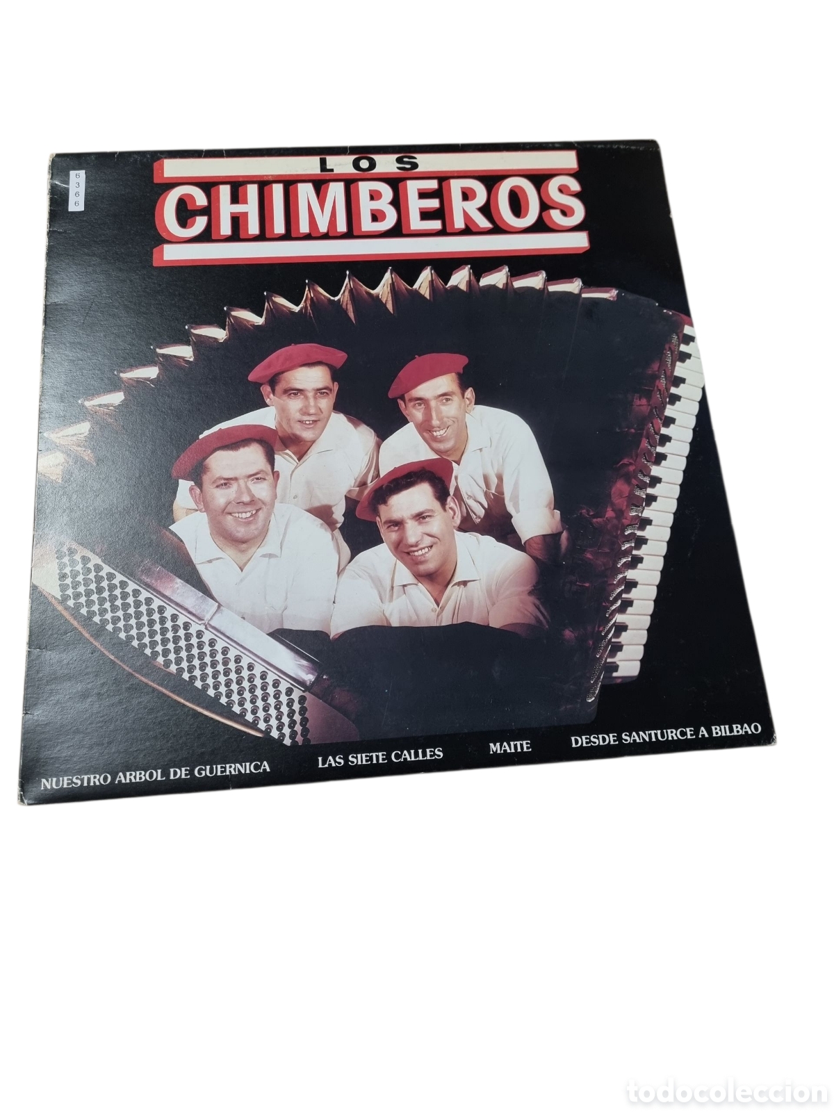 Discos de vinilo: VIN6366 los chimberos VINILO DE SEGUNDAMANO - Foto 1