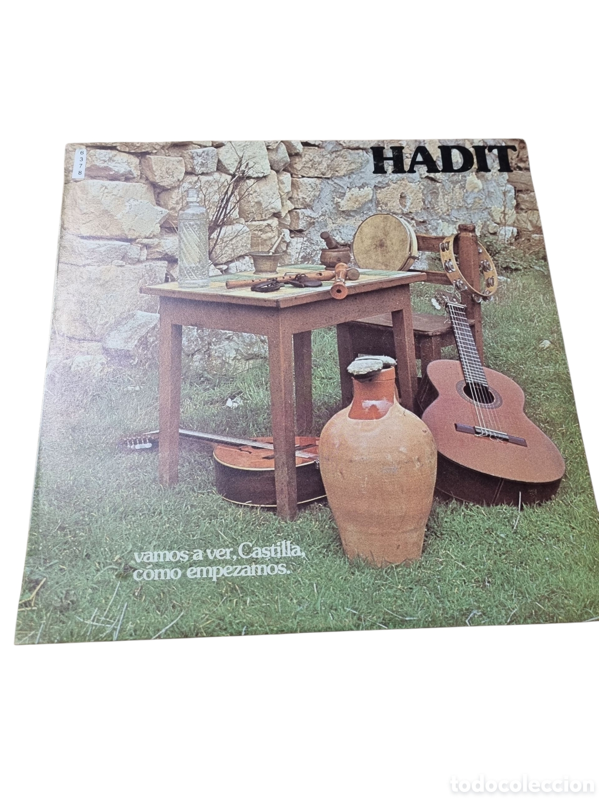 Discos de vinilo: VIN6378 hadit VINILO DE SEGUNDAMANO - Foto 1