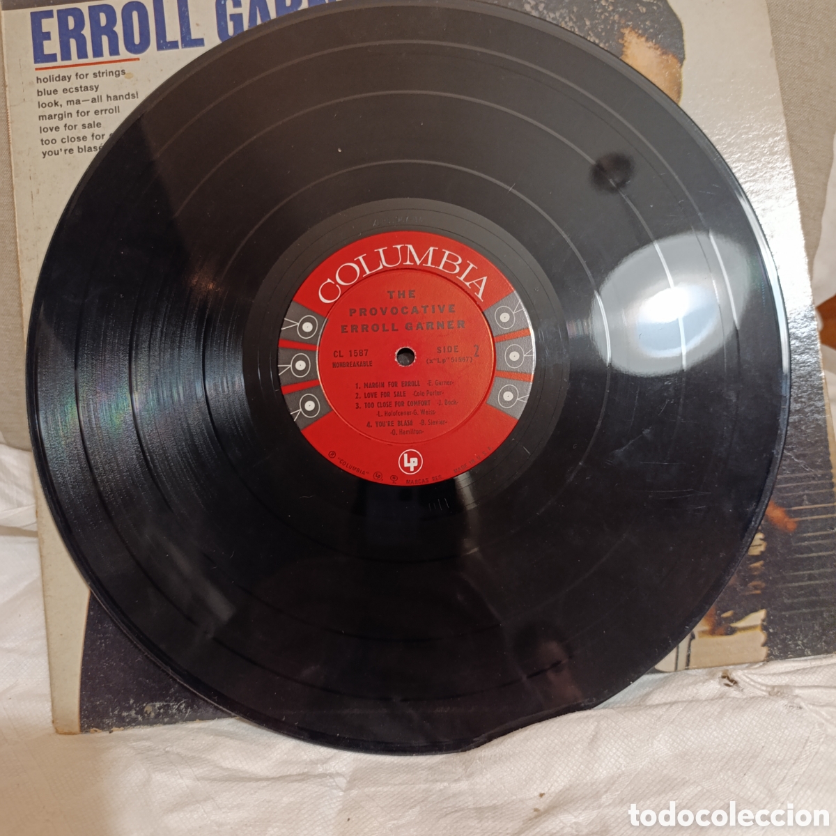 Discos de vinilo: Erroll Garner, The Provocative,a&ntilde;o 1955,disco vinilo - Foto 3