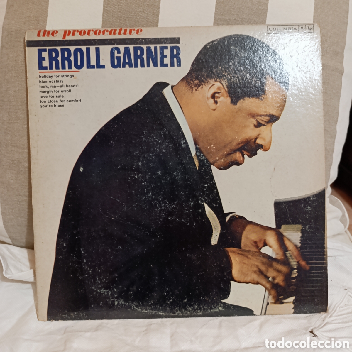 Discos de vinilo: Erroll Garner, The Provocative,a&ntilde;o 1955,disco vinilo - Foto 1