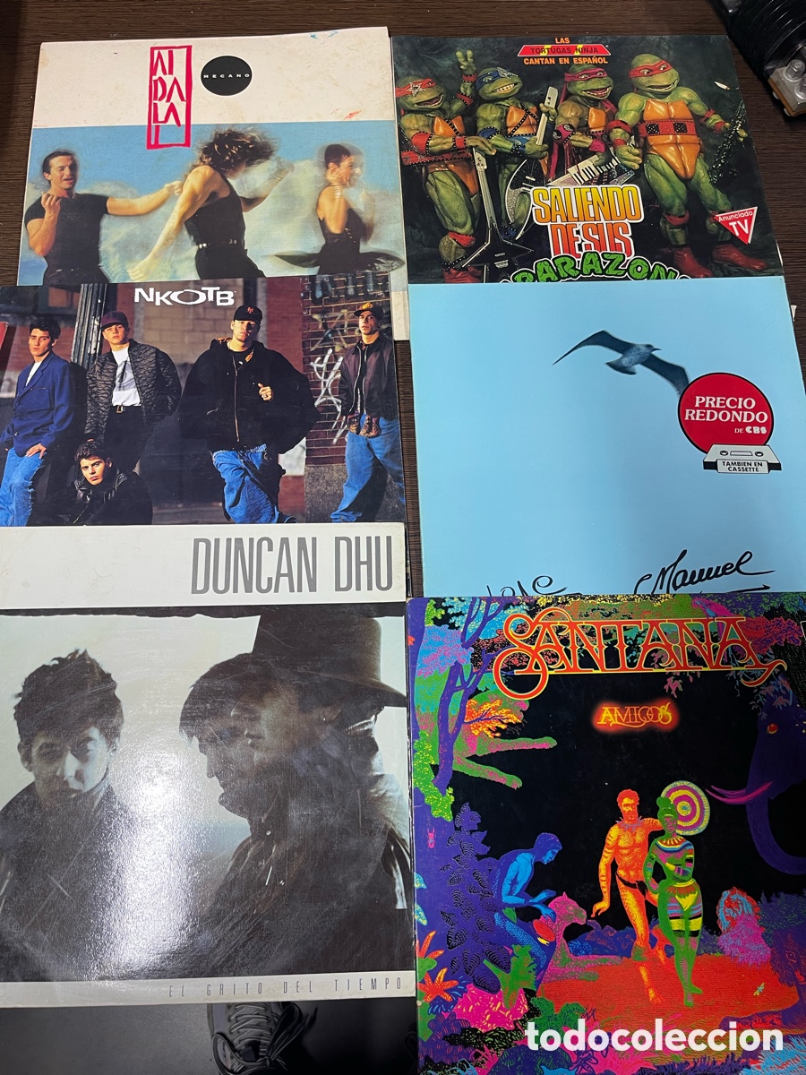 Discos de vinilo: 15 Vinilos Musicales Variados - Foto 1