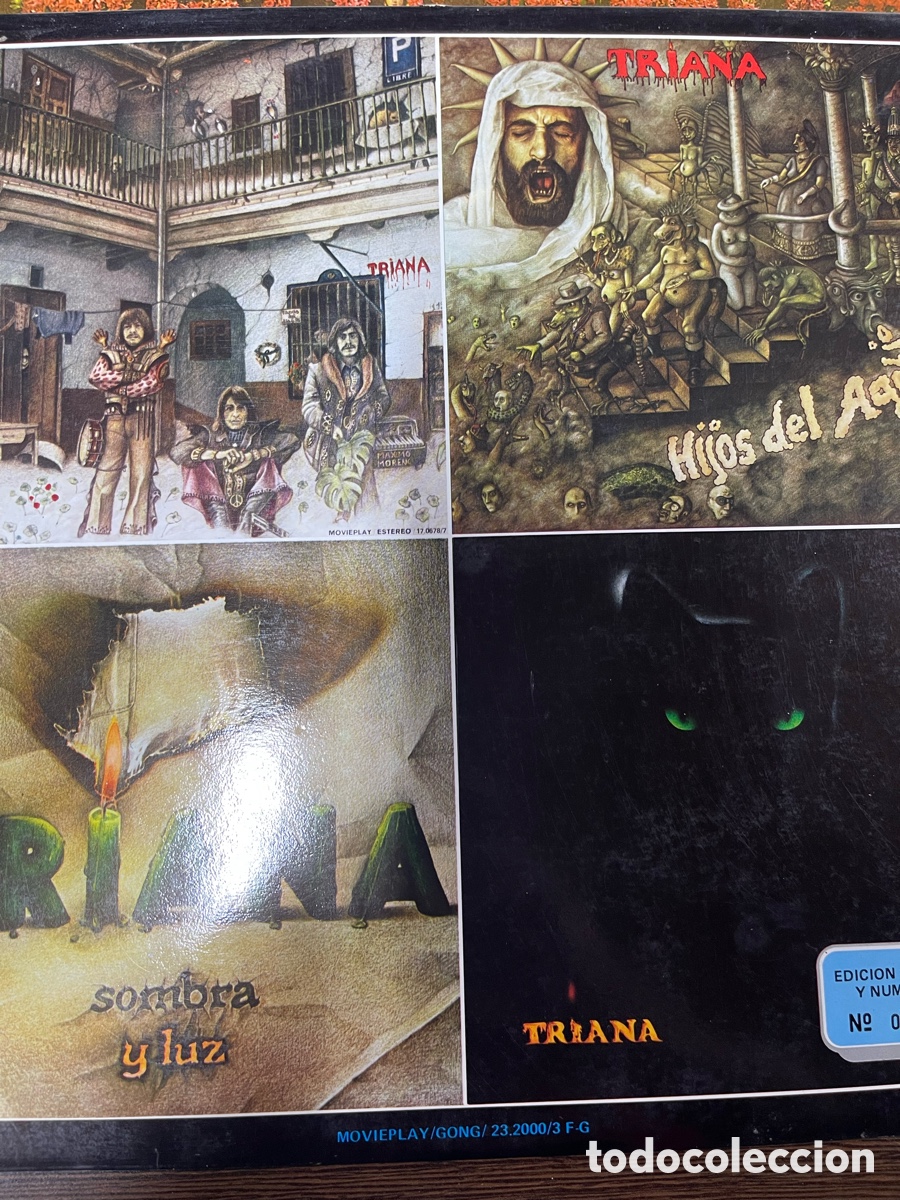 Discos de vinilo: 5 Vinilos Variados: Rock, Folk, Pop - Foto 2
